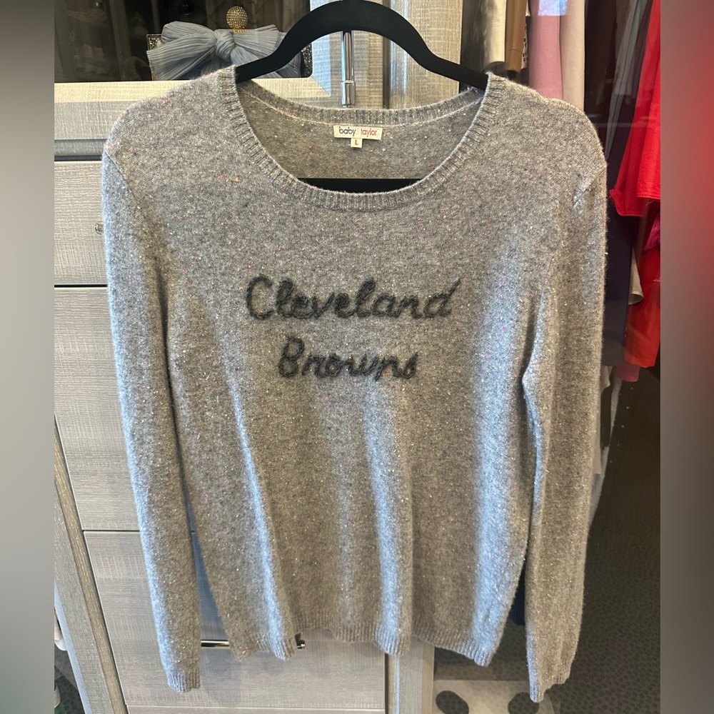 Baby Taylor cashmere sweater